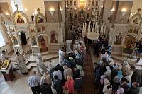 Великое освящение Троицкого храма деревни Ивашево 